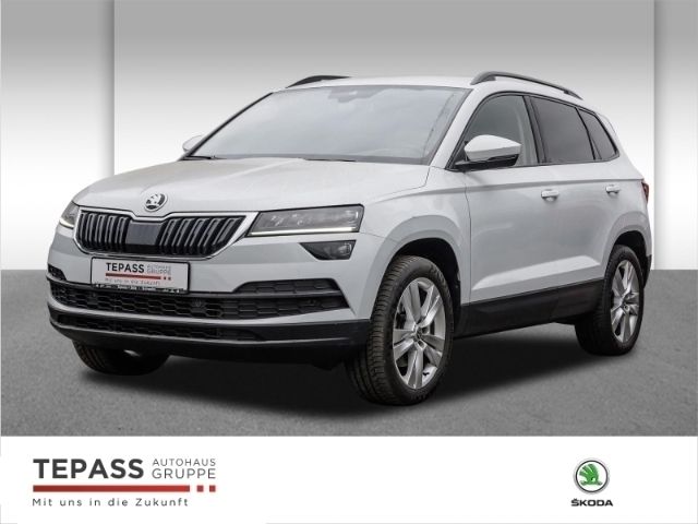 Weiss Gebraucht 2019 Skoda Karoq Style SUV | 22.904 € (Fairer Preis) - Bild 1/4
