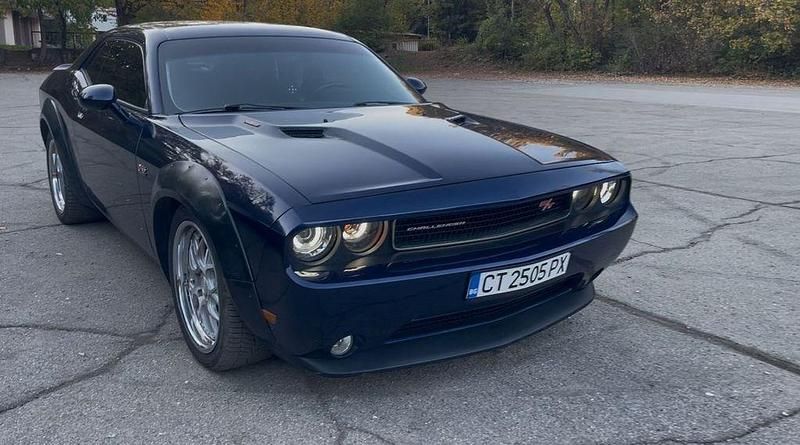 Blau Gebraucht 2014 Dodge Challenger Coupé | 21.000 € (Superpreis) - Bild 1/4