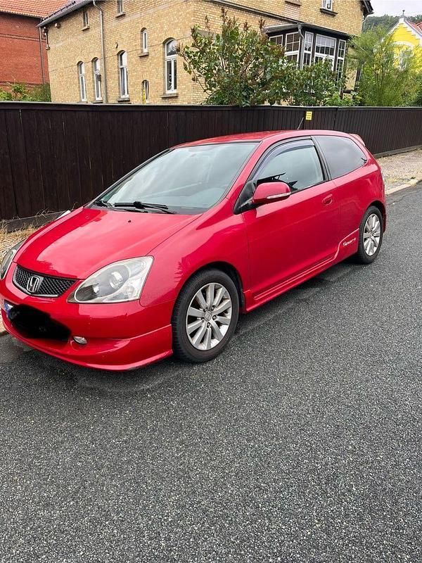 Rot Gebraucht 2004 Honda Civic Sport Limousine | 1.800 € - Bild 1/4