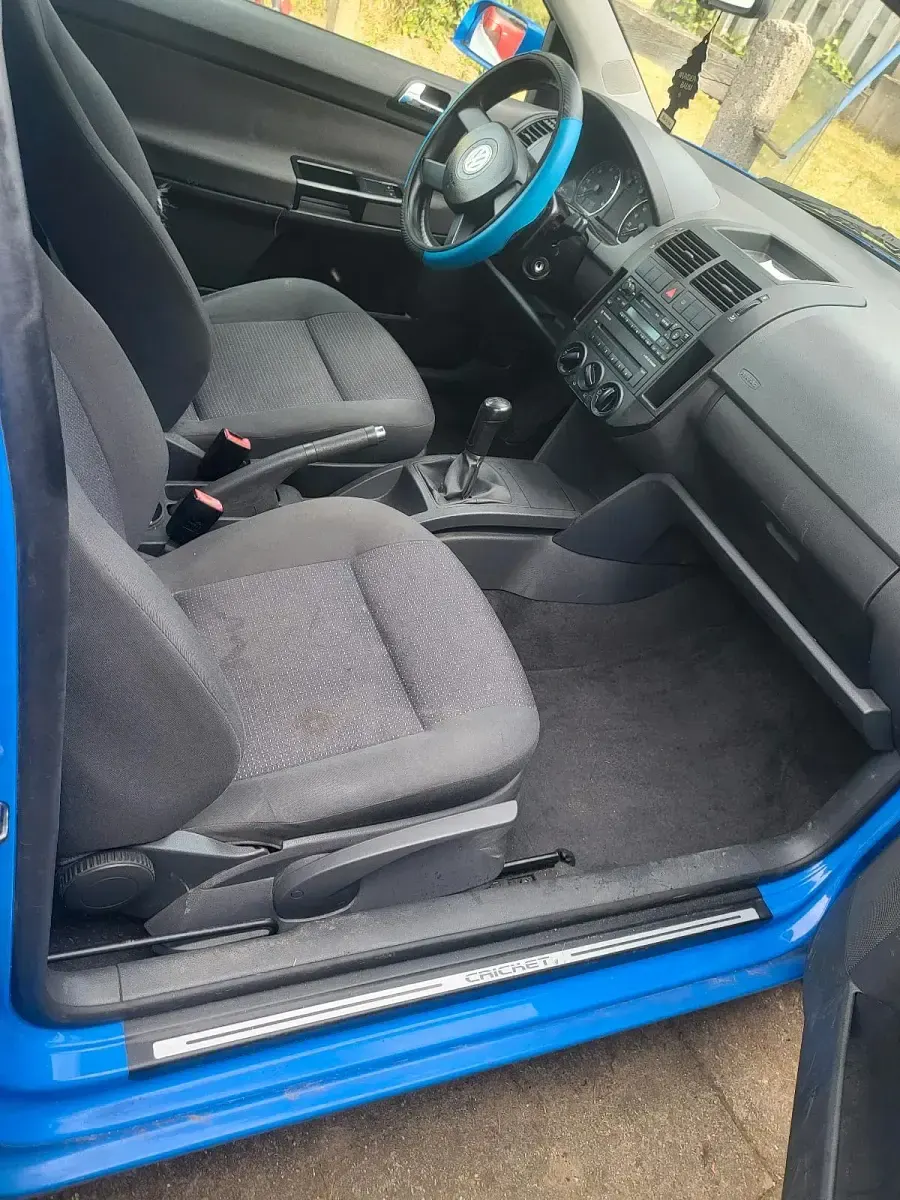 Gebraucht VW Polo 59 PS (43 kW) 2003 Blau Kleinwagen