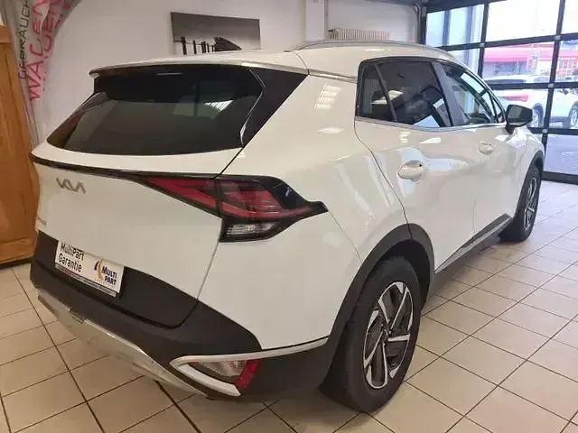 Gebraucht Kia Sportage Vision 150 PS (110 kW) 2023 Weiß SUV