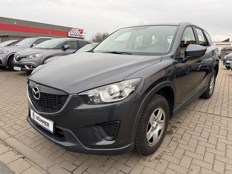 Gebraucht Mazda CX-5 Prime-Line 165 PS (121 kW) 2015 Grau SUV