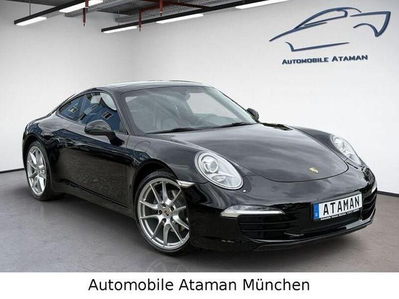 Gebraucht Porsche 911 Carrera 350 PS (257 kW) 2012 Schwarz Coupé
