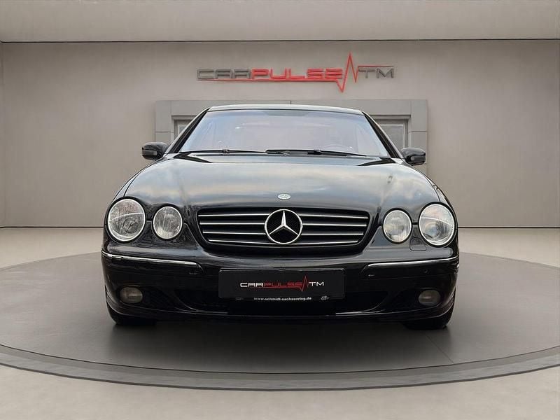 Gebraucht Mercedes CL500 306 PS (225 kW) 2001 Obsidianschwarz Coupé