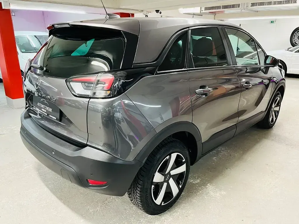 Gebraucht Opel Crossland Edition 110 PS (80 kW) 2022 Grau SUV
