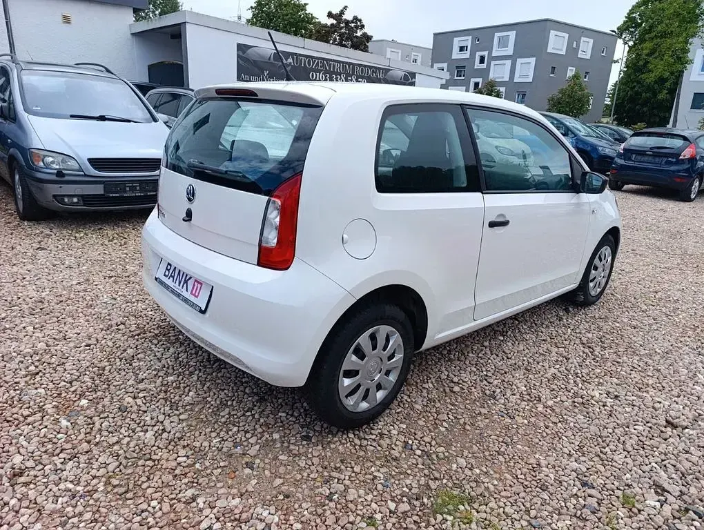 Gebraucht Skoda Citigo 60 PS (44 kW) 2018 Weiß Kleinwagen