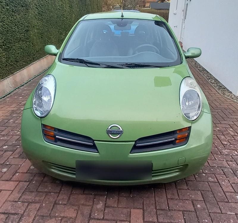 Gebraucht Nissan Micra 65 PS (47 kW) 2003 Grün Kleinwagen