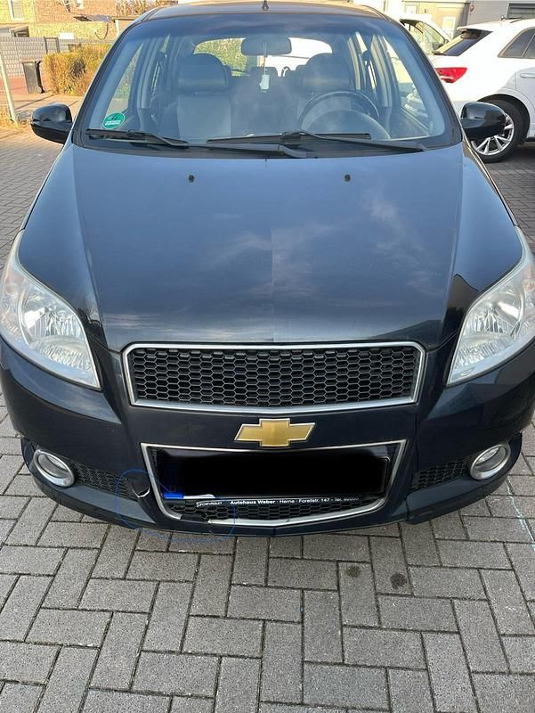 Gebraucht Chevrolet Aveo 101 PS (74 kW) 2009 Schwarz Limousine