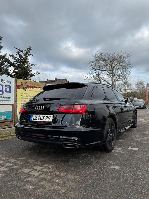 Schwarz Gebraucht 2017 Audi A6 Comfort Kombi | 22.499 € (Fairer Preis) - Bild 1/4