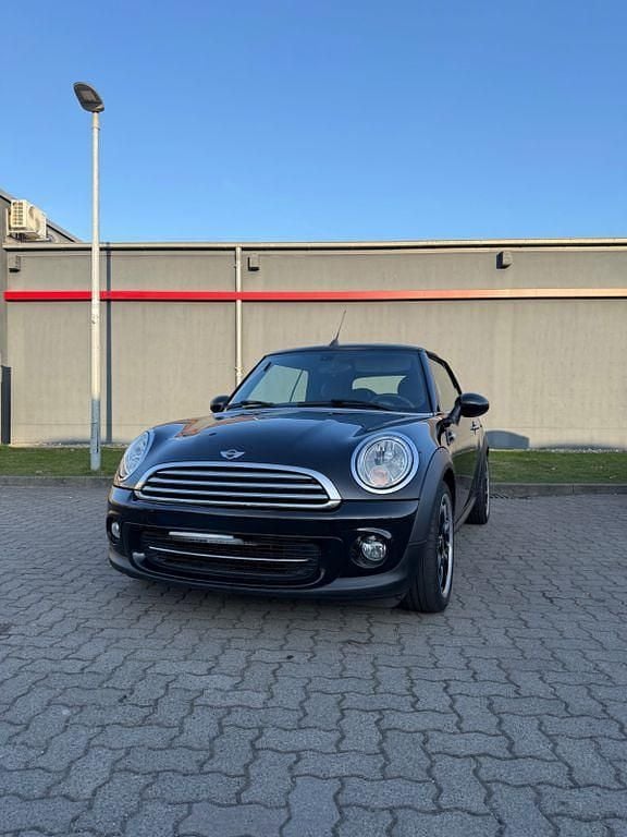 Gebraucht Mini Cooper Cabriolet 122 PS (89 kW) 2014 Schwarz Cabrio