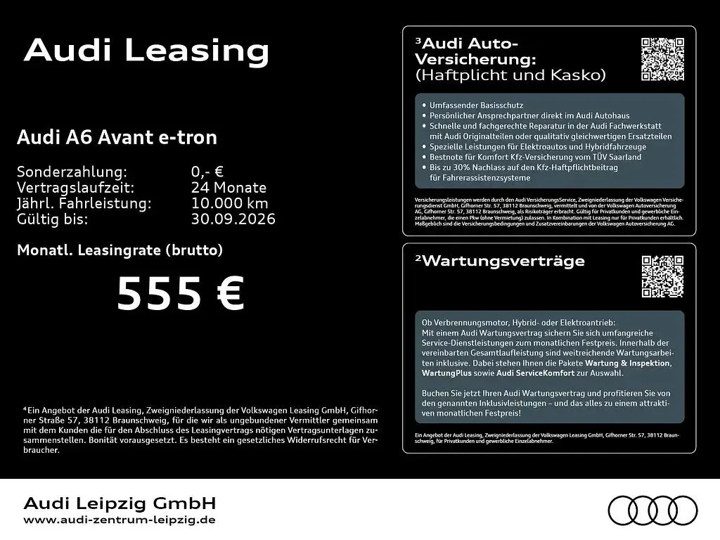 Gebraucht Audi A6 e-tron S-Line 314 kW (428 PS) 2025 Beige Kombi