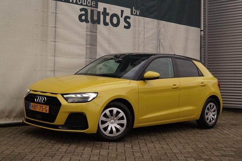 Gebraucht Audi A1 Sportback Proline 95 PS (69 kW) 2021 Gelb Kleinwagen