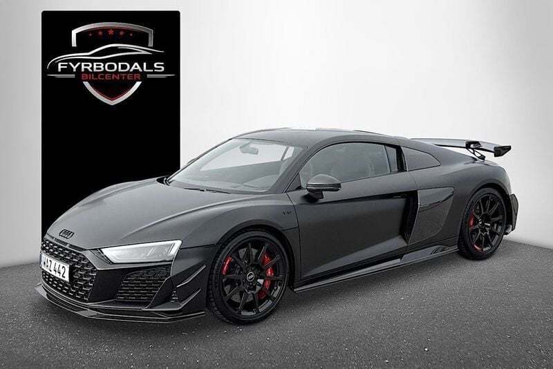 Gebraucht Audi R8 Coupé Performance 620 PS (456 kW) 2023 Schwarz Coupé