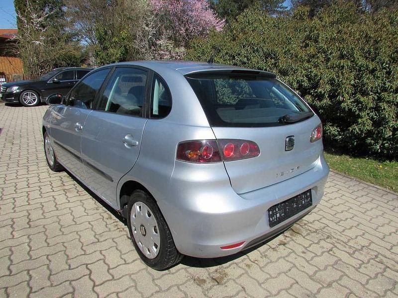 Gebraucht Seat Ibiza Sport 86 PS (63 kW) 2007 Silber Kleinwagen
