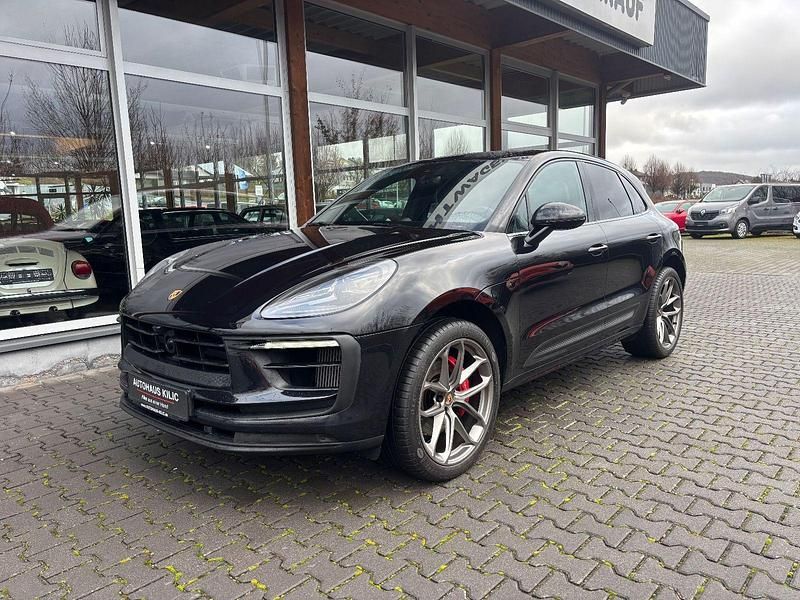 Gebraucht Porsche Macan S 381 PS (280 kW) 2021 Schwarz SUV