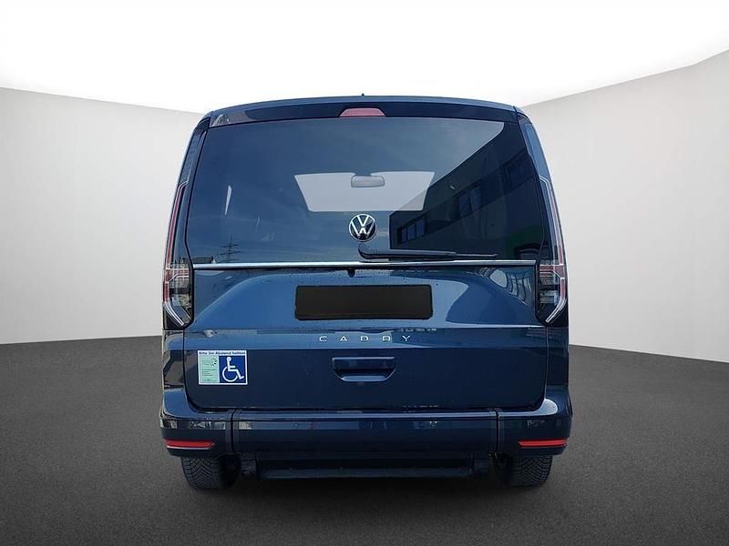 Ny VW Caddy Maxi Style 122 HK (89 kW) 2026 Blå MPV