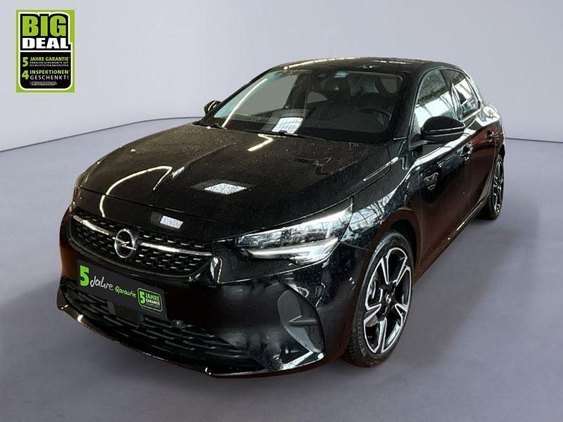 Gebraucht Opel Corsa Elegance 101 PS (74 kW) 2022 Diamant schwarz Kleinwagen
