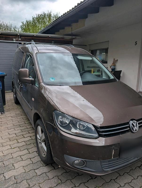 Brugt VW Caddy 150 HK (110 kW) 2011 Brun MPV