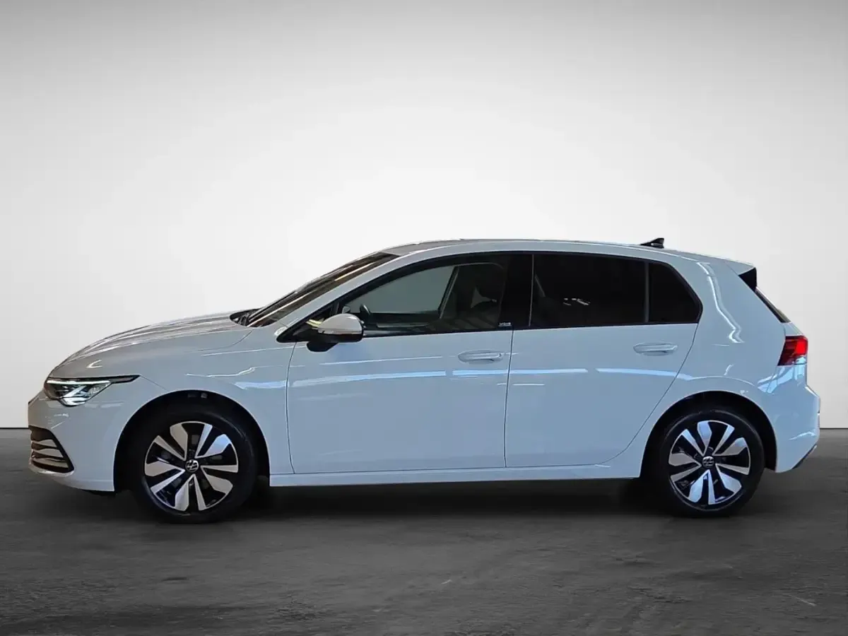 Gebraucht VW Golf VIII S 150 PS (110 kW) 2024 Weiß Limousine