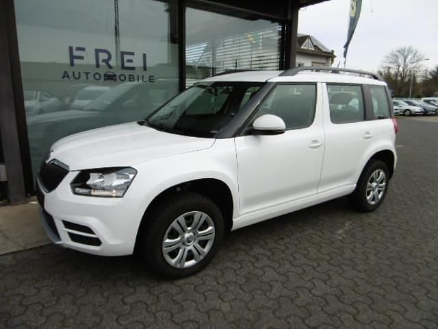 Weiß Gebraucht 2016 Skoda Yeti Active SUV | 12.780 € (Guter Preis) - Bild 1/4