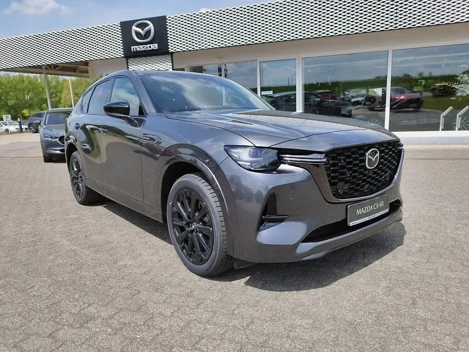 Neu Mazda CX-60 Homura-Line 254 PS (186 kW) 2026 Grau SUV