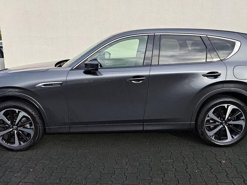 Gebraucht Mazda CX-60 328 PS (241 kW) 2022 Grau SUV