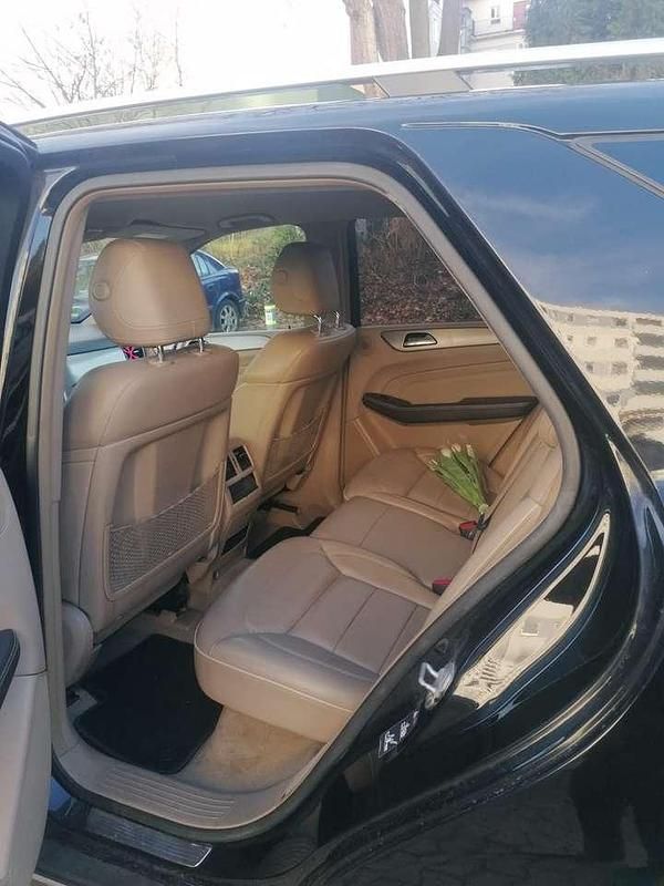 Gebraucht Mercedes ML250 204 PS (150 kW) 2012 Schwarz SUV