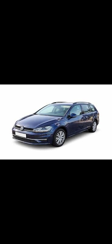 Gebraucht VW Golf VII 116 PS (85 kW) 2017 Blau Kombi
