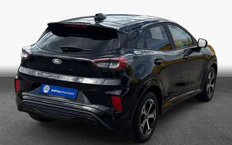 Gebraucht Ford Puma ST-Line X 155 PS (114 kW) 2025 Agate black metallic SUV
