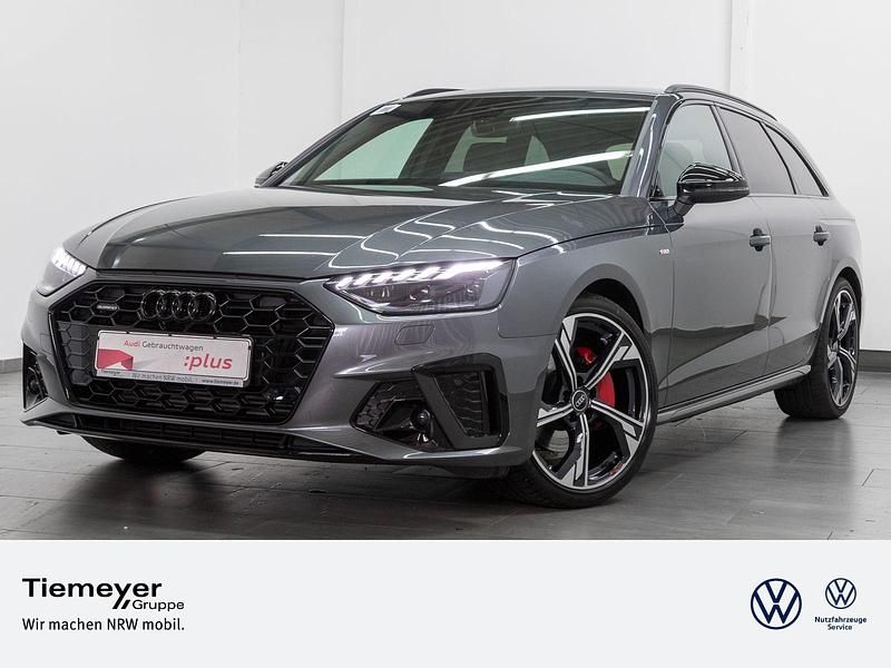 Grau Gebraucht 2025 Audi A4 S-Line Kombi | 38.680 € (Fairer Preis) - Bild 1/3