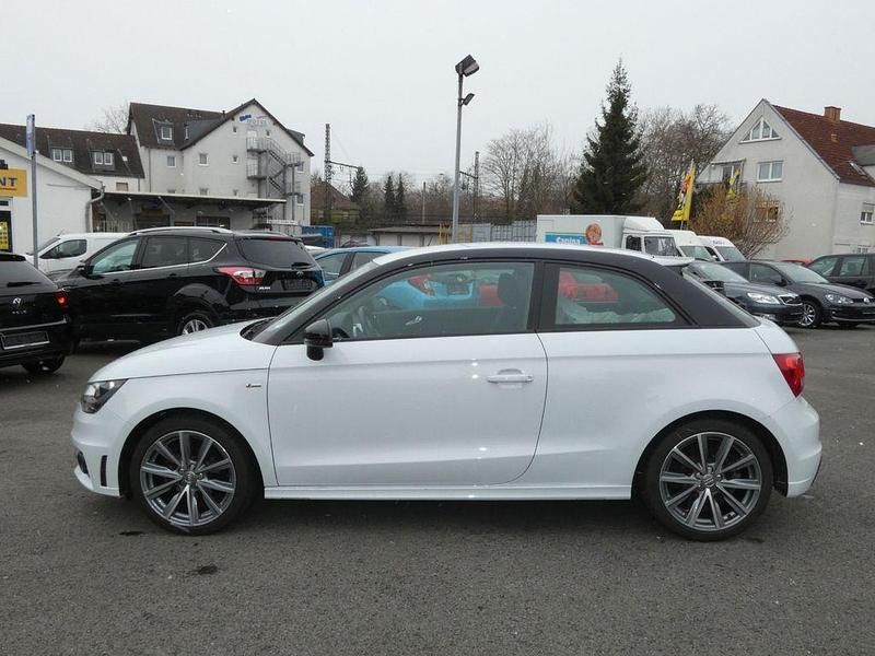 Gebraucht Audi A1 Attraction 86 PS (63 kW) 2014 Weiß Kleinwagen