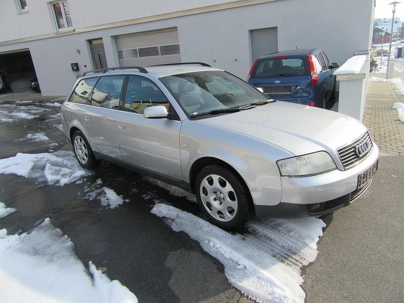 Gebraucht Audi A6 155 PS (114 kW) 2001 Silber Kombi