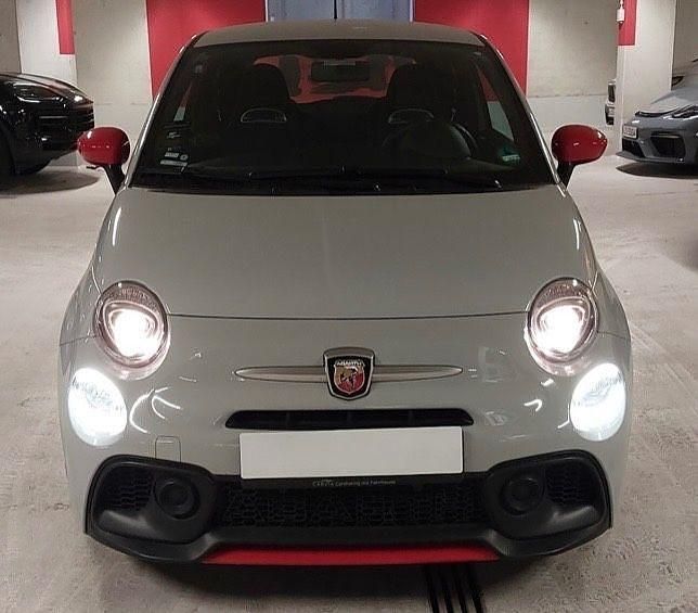 Gebraucht Abarth 595 146 PS (107 kW) 2022 Grigio cenere/abarth/campovolo Kleinwagen
