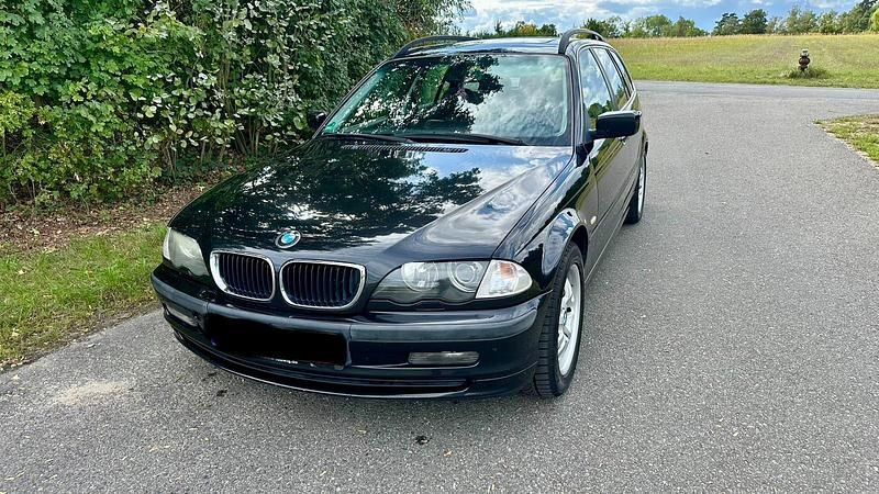 Schwarz Gebraucht 2000 BMW 325 Kombi | 2.700 € (Guter Preis) - Bild 1/4