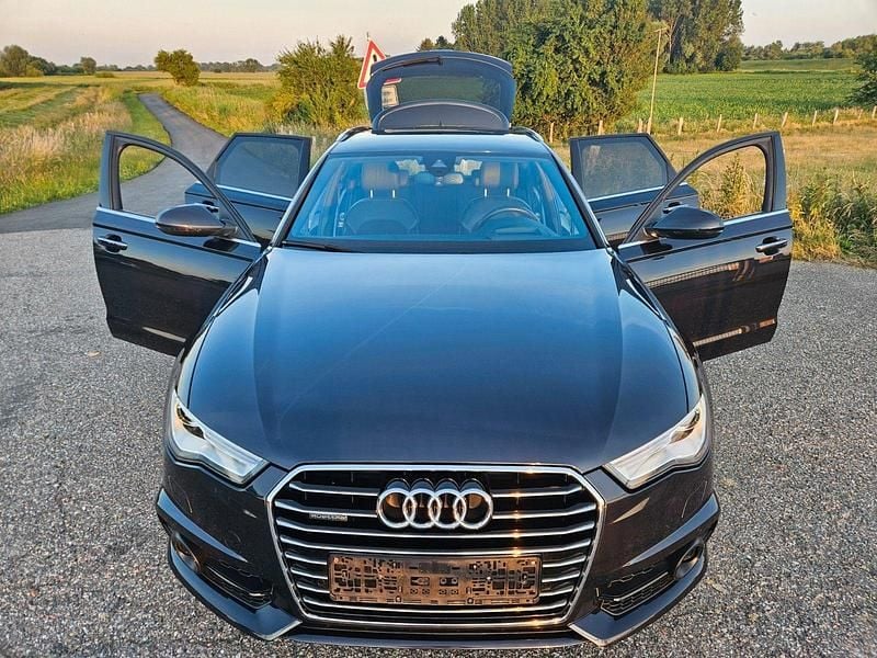 Blau Gebraucht 2019 Audi A6 Sport Limousine | 24.900 € (Superpreis) - Bild 1/4