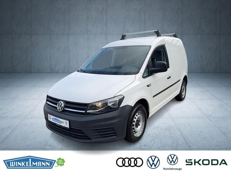 Weiß Gebraucht 2020 VW Caddy Van / Kleinbus | 10.450 € (Superpreis) - Bild 1/4