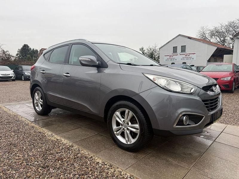 Steel gray / met Gebraucht 2014 Hyundai ix35 Sport SUV | 9.999 € (Fairer Preis) - Bild 1/4