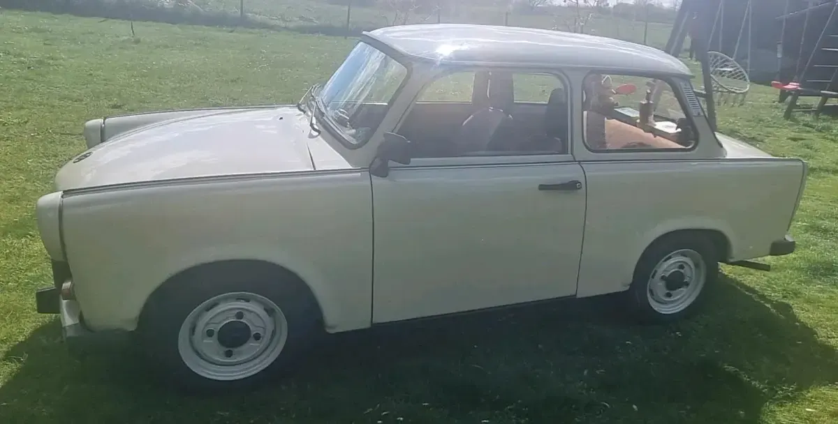 Gebraucht Trabant 601 26 PS (19 kW) 1988 Grau Kleinwagen