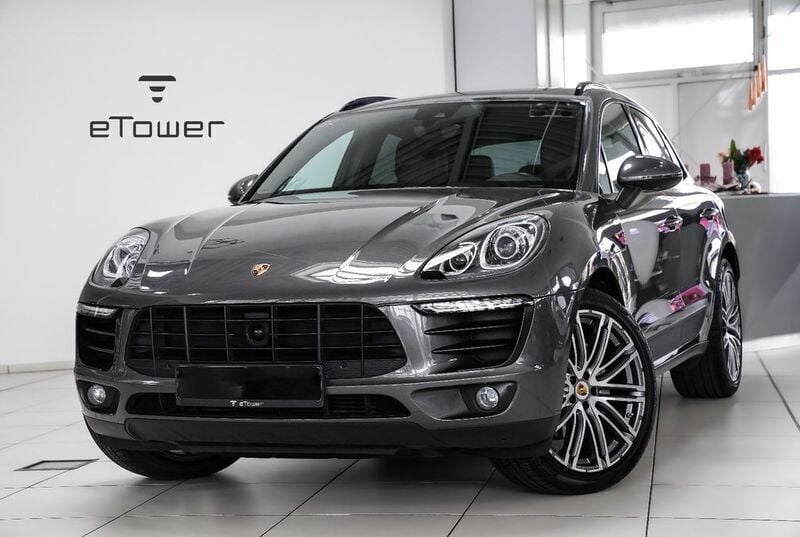 Schwarz Gebraucht 2015 Porsche Macan S SUV | 33.990 € (Guter Preis) - Bild 1/4