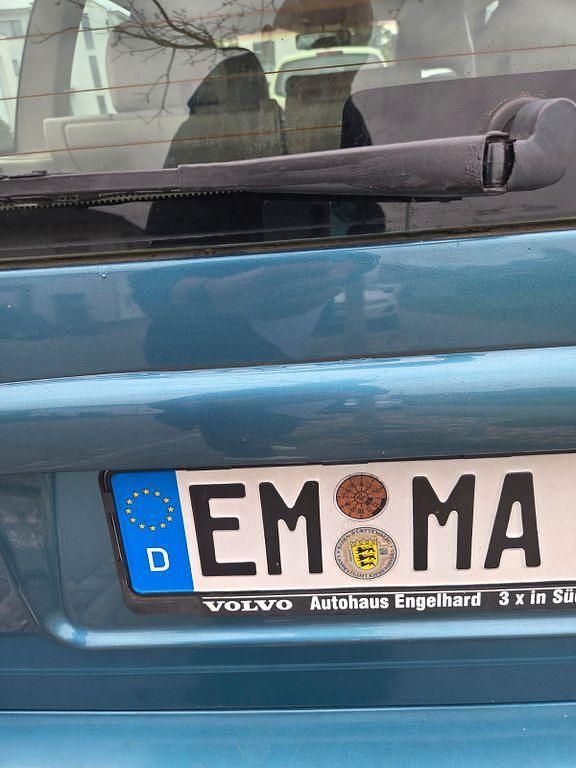 Usata Volvo V70 140 CV (102 kW) 1998 Blu Station wagon