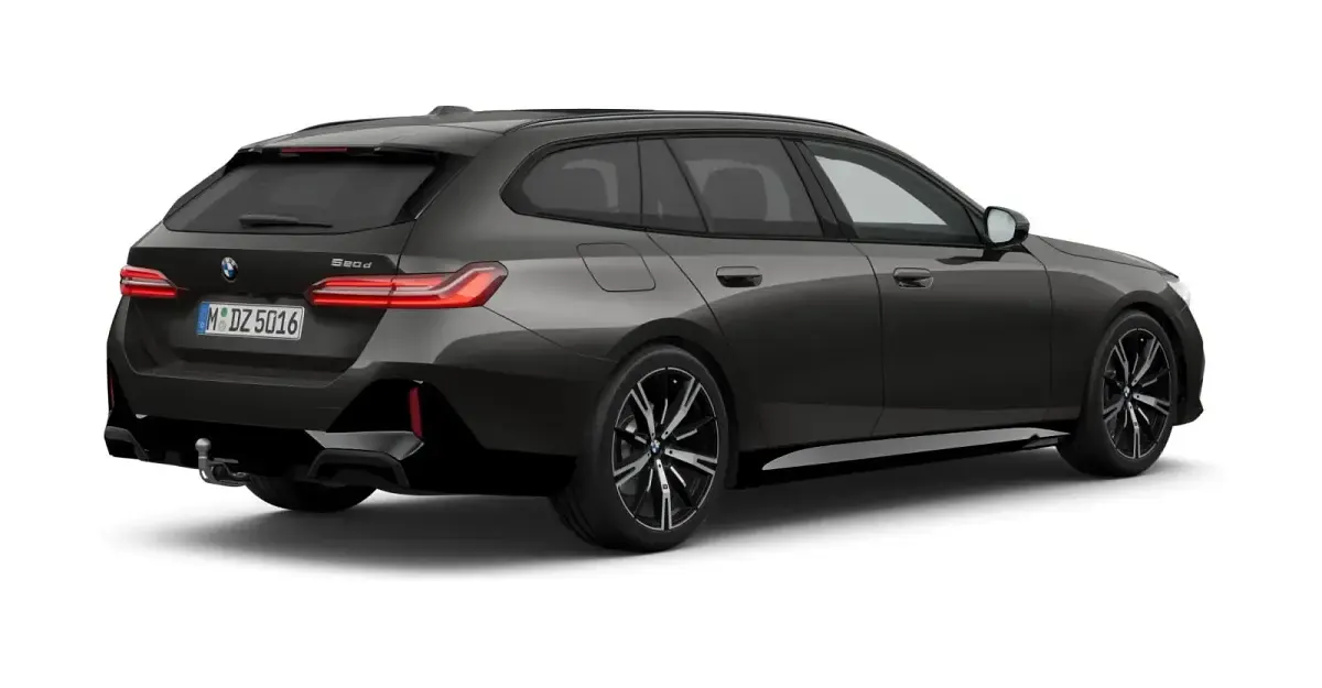 Gebraucht BMW 520 Comfort Edition 197 PS (144 kW) 2025 Grau Kombi