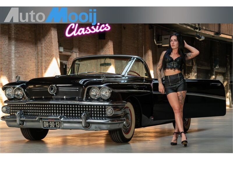 Schwarz Gebraucht 1958 Buick Special Cabrio | 59.950 € - Bild 1/4
