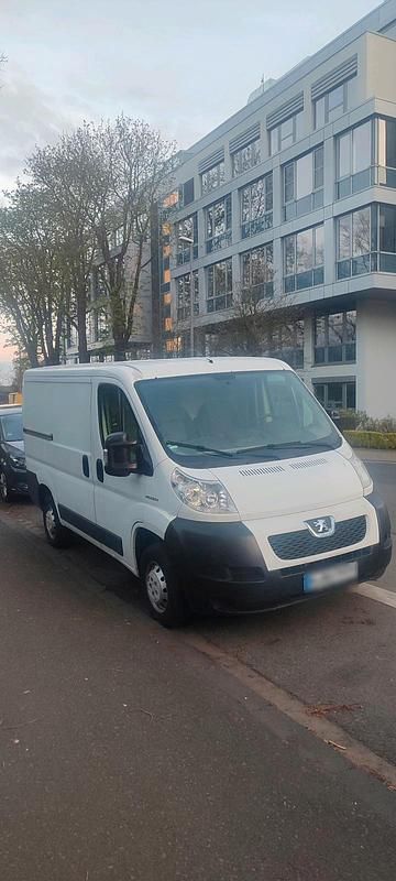 Gebraucht Peugeot Boxer 120 PS (88 kW) 2009 Weiß Van
