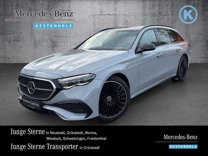 Gebraucht Mercedes E300 AMG 204 PS (150 kW) 2024 Manufaktur lack manufaktur alp Kombi