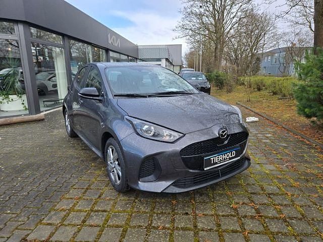 Neu Mazda 2 Exclusive-Line 92 PS (67 kW) 2025 Grau Limousine