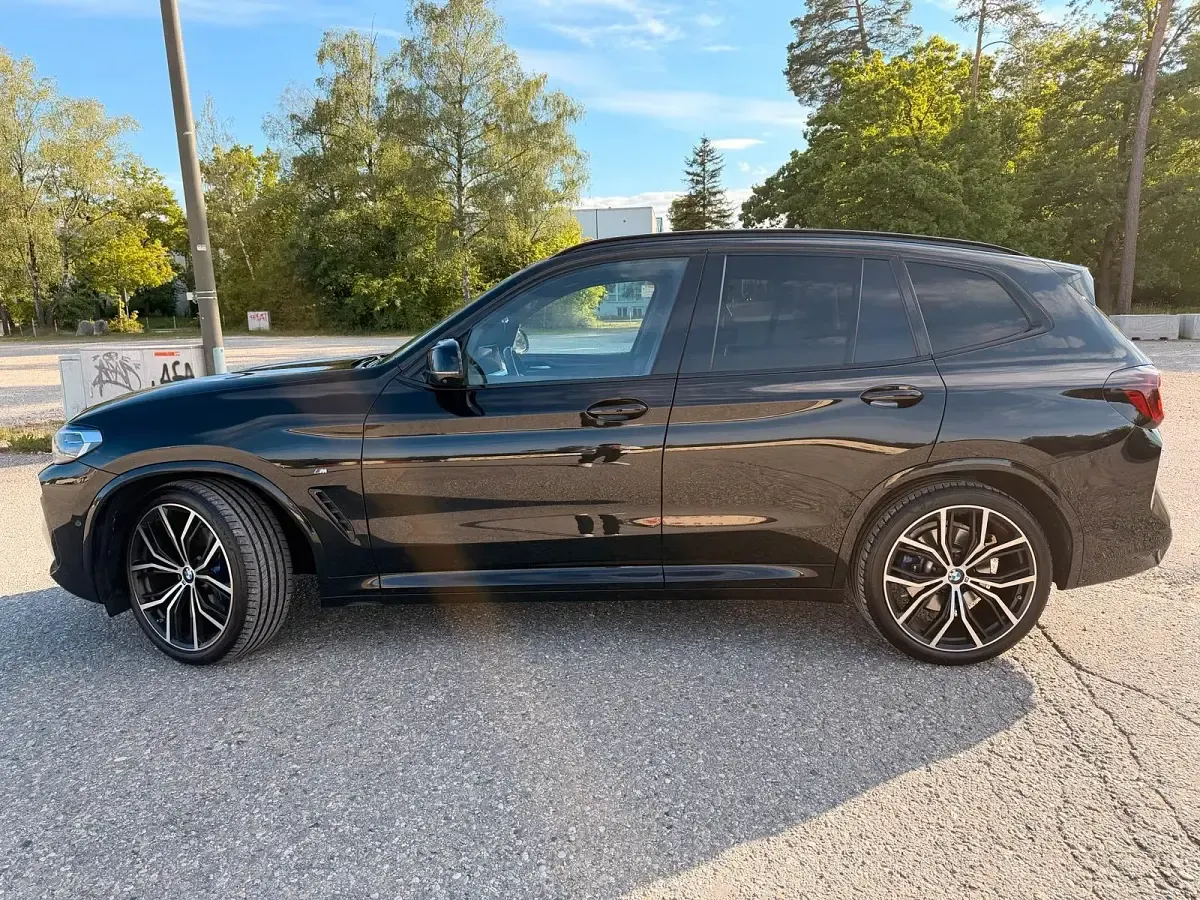 Gebraucht BMW X3 M Performance 340 PS (250 kW) 2022 Schwarz SUV