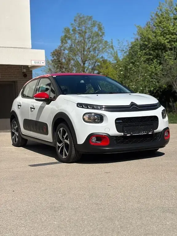 Usata Citroën C3 Shine 110 CV (80 kW) 2016 Bianco SUV