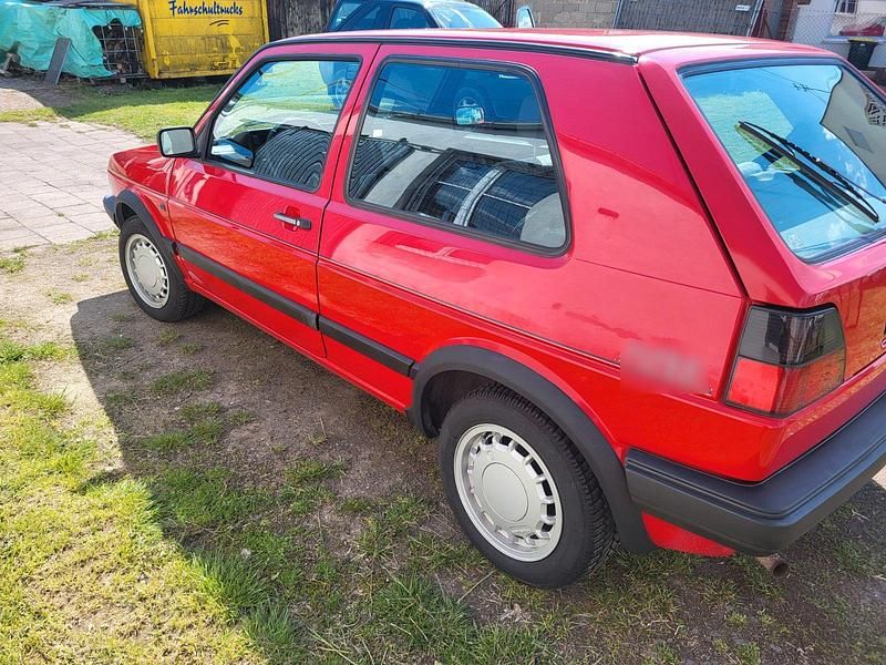 Gebraucht VW Golf II 54 PS (39 kW) 1989 Rot Kleinwagen