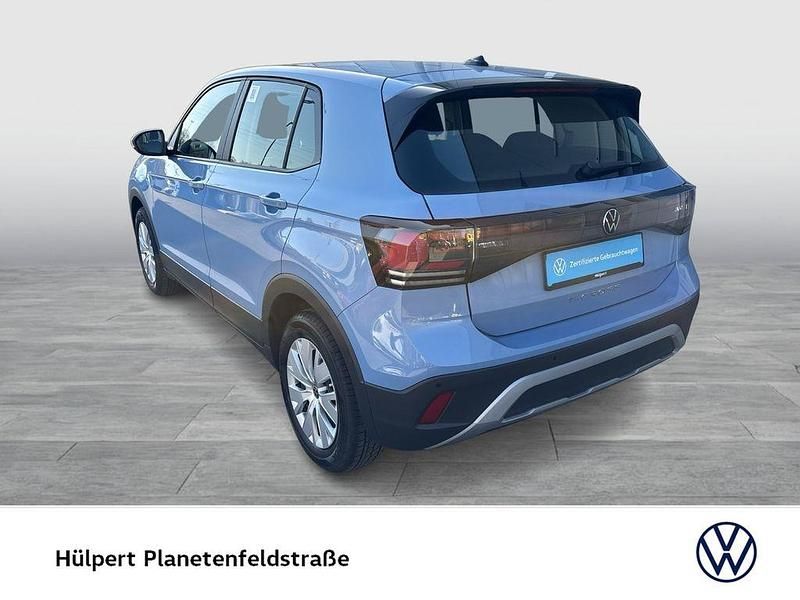 Gebraucht VW T-Cross 95 PS (69 kW) 2025 Clear blue metallic SUV