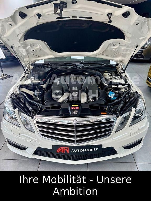 Gebraucht Mercedes E63 AMG AMG 525 PS (386 kW) 2013 Weiß Limousine